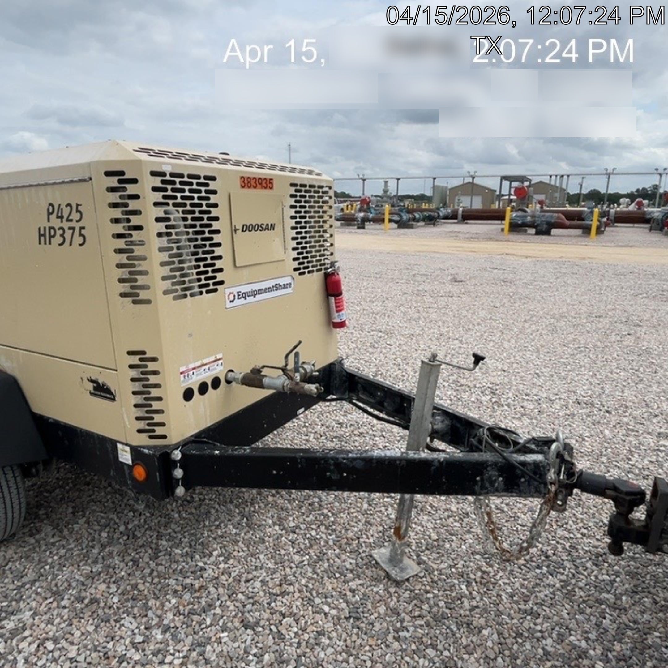 2023 DOOSAN P425/HP375WCU