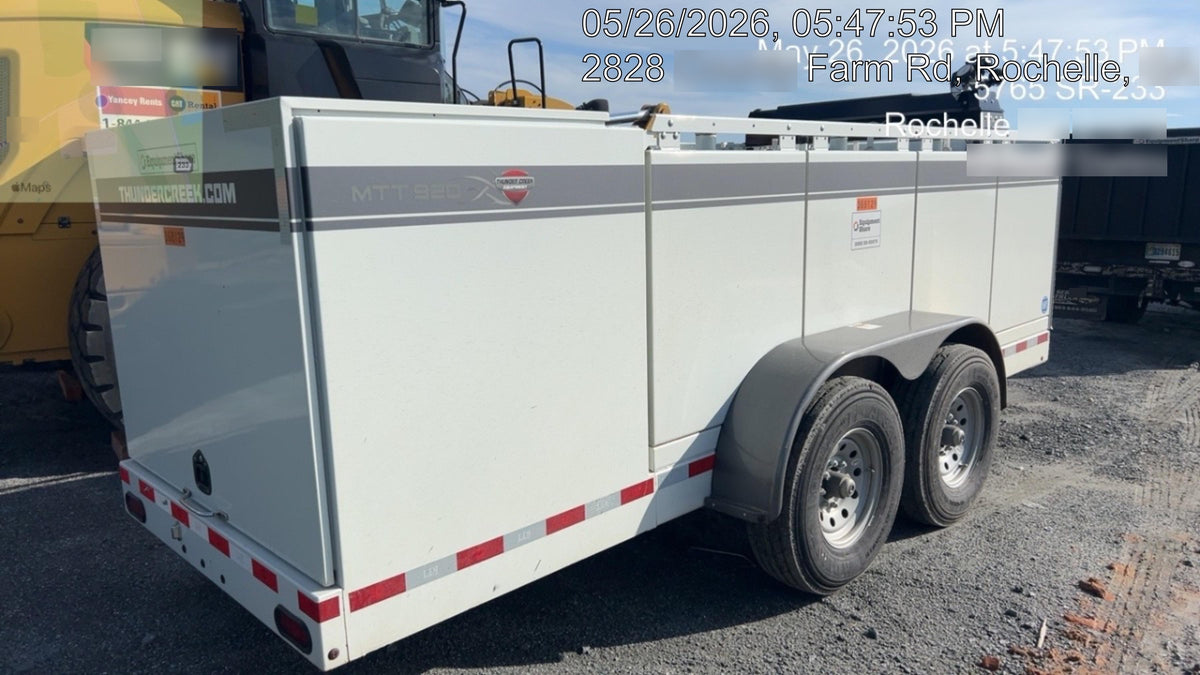 2022 THUNDER CREEK MTT920