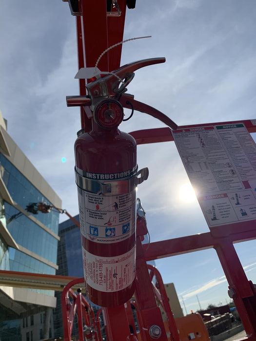 2021 Lgmg AS1932E Electric Drive, Solid Non Marking Tires, Dual Beacons