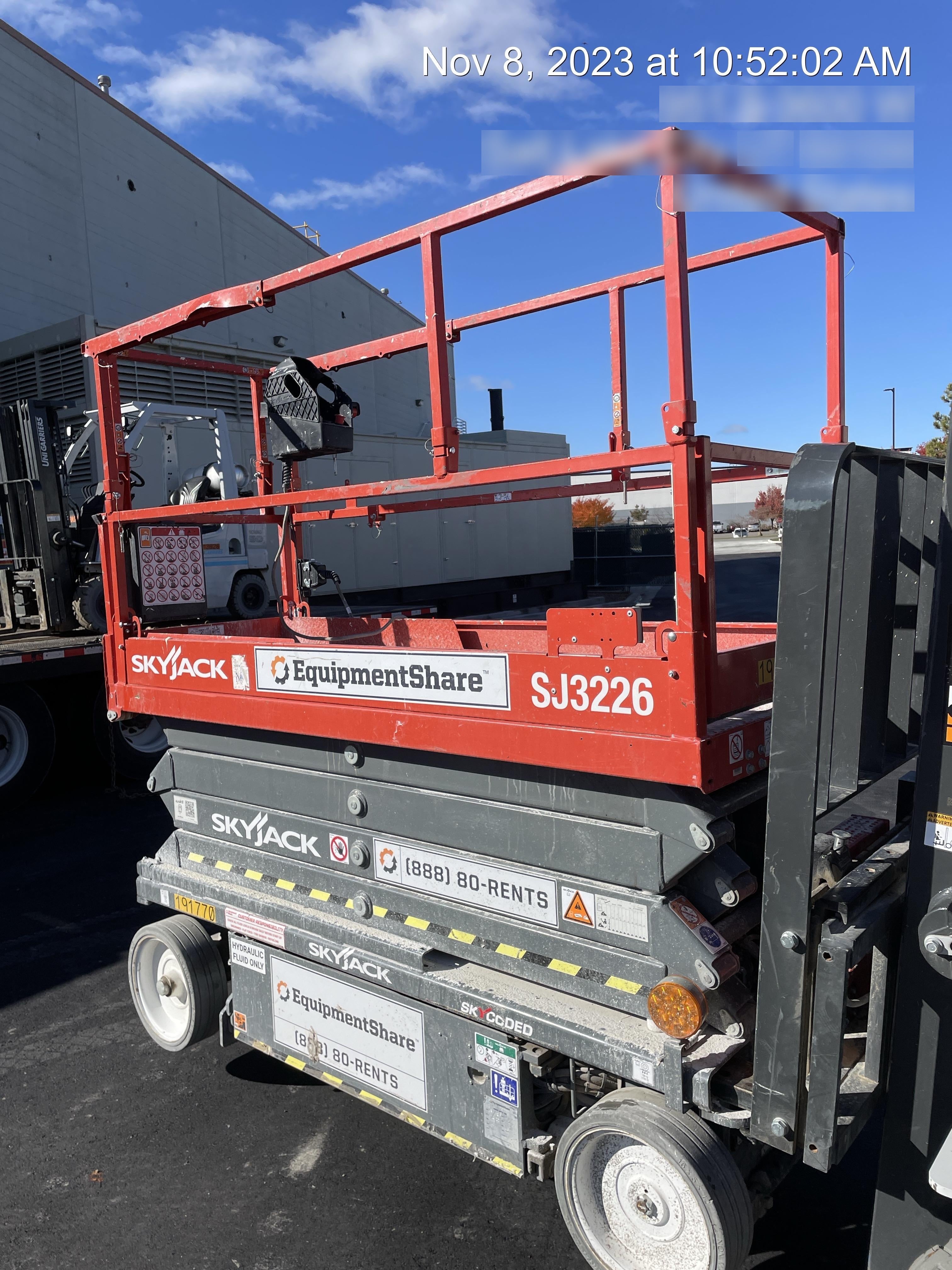 2021 SKYJACK SJ3226