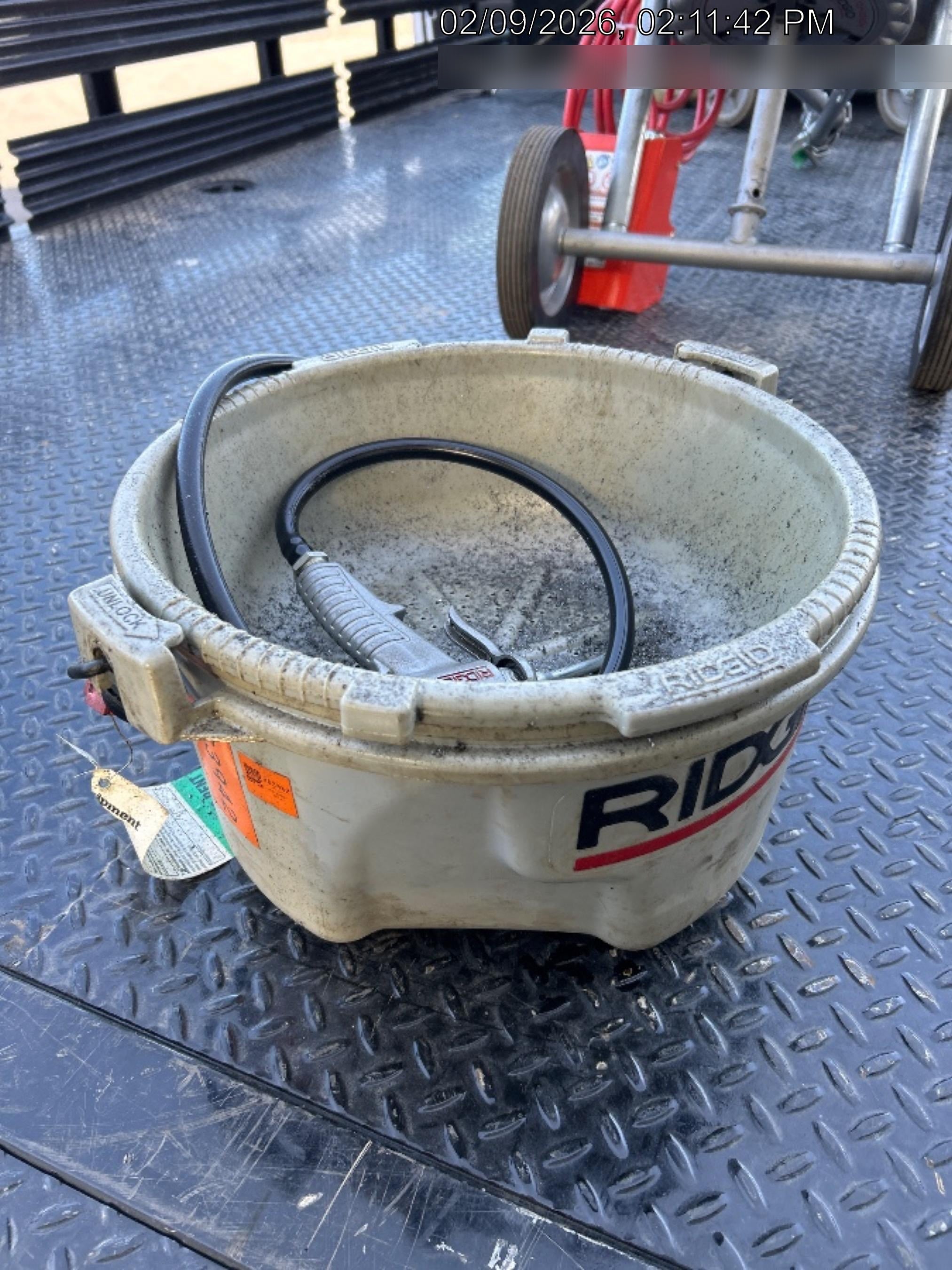 2023 RIDGID 418