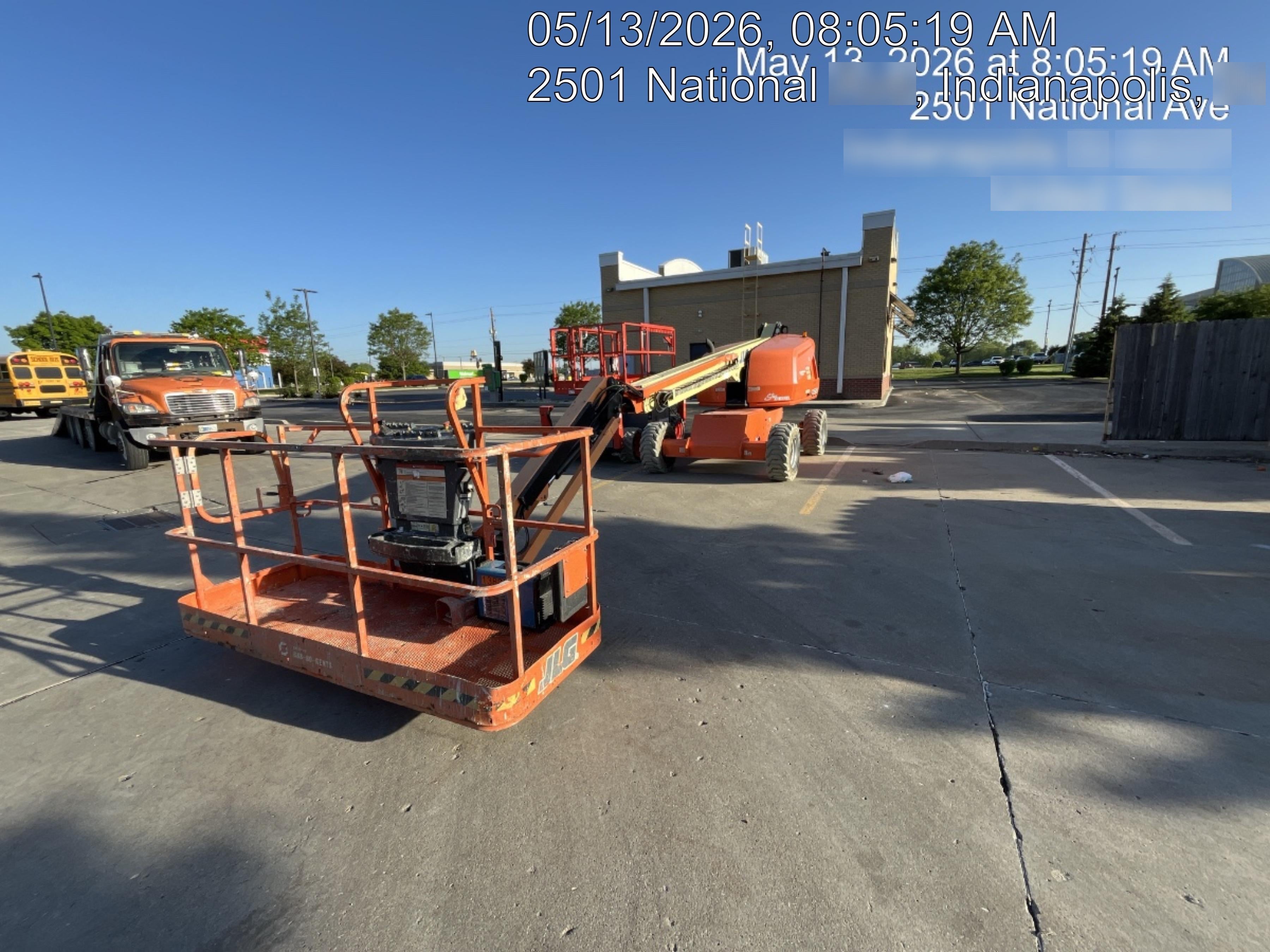 2022 JLG 460SJ