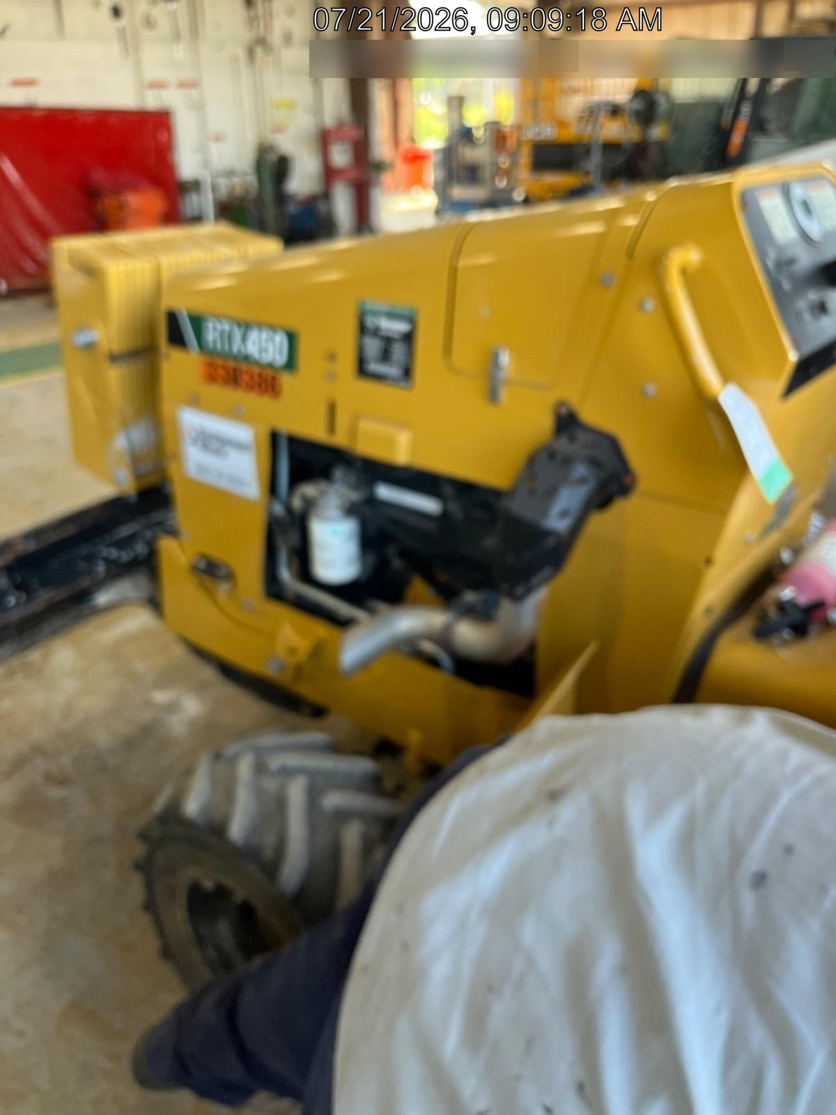 2023 VERMEER RTX450