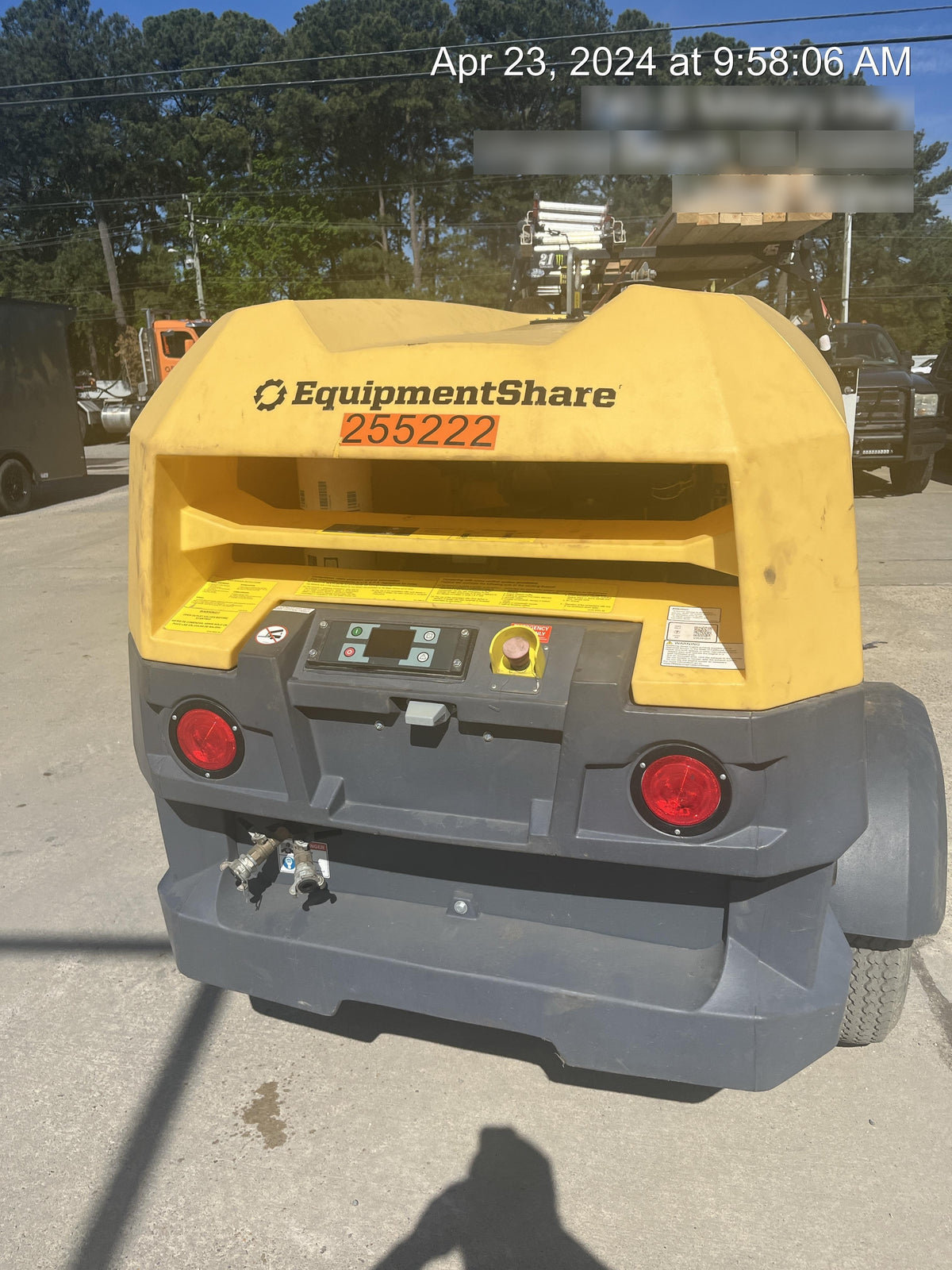 2022 ATLAS COPCO XAS188 CWK