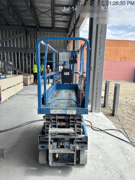 2020 Genie GS-1930 Standard Machine, 800W Inverter