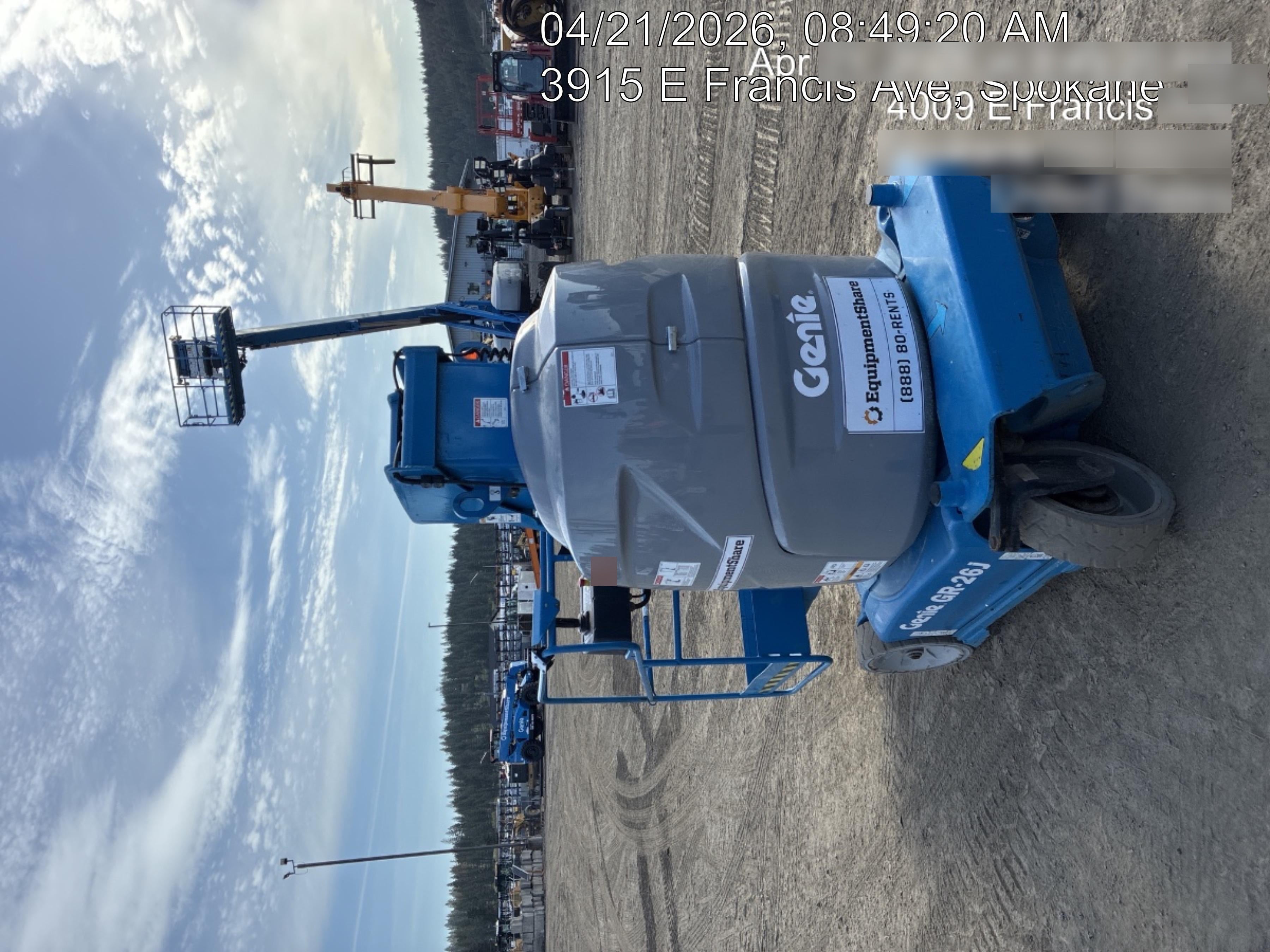 2020 GENIE GR-26J