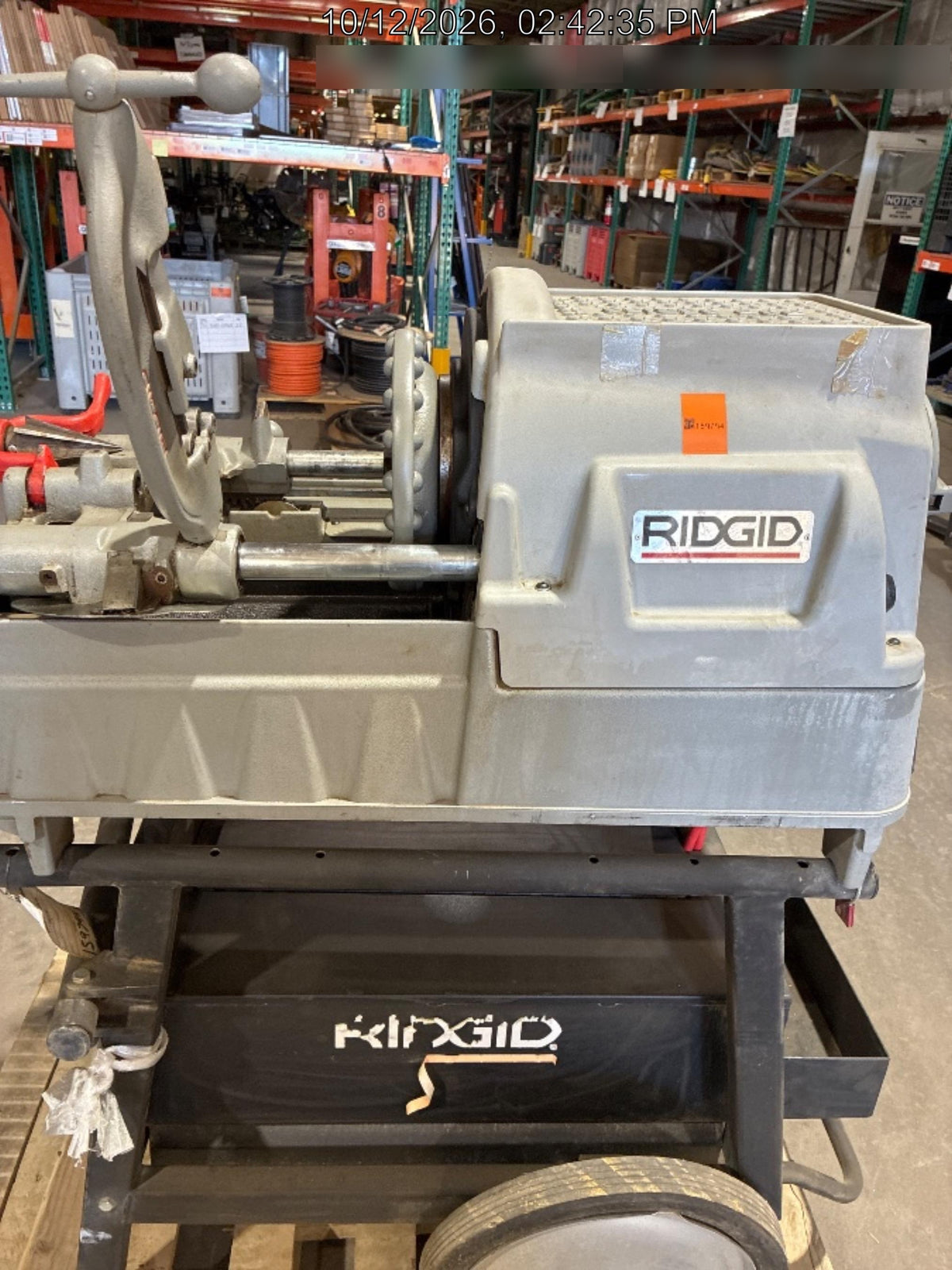 2021 RIDGID 535