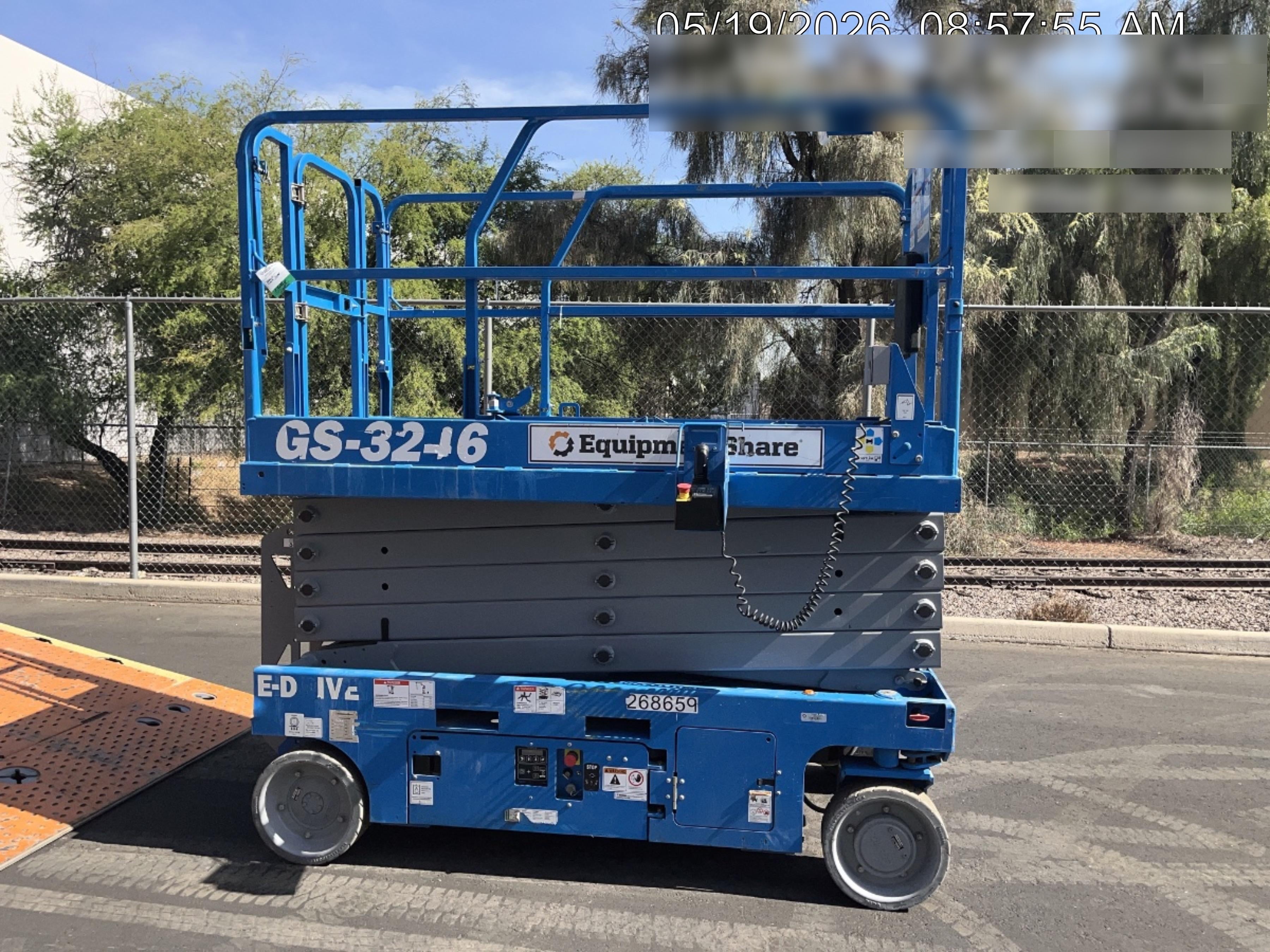 2022 GENIE GS-3246
