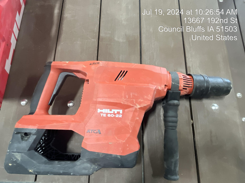 2023 HILTI TE 60-22