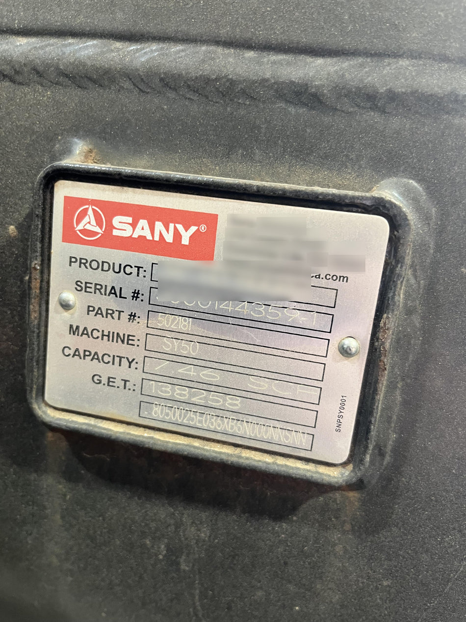 2021 SANY 36" Bucket - Sany