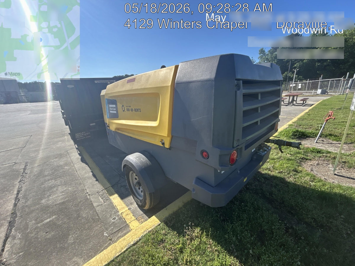 2024 ATLAS COPCO XAS 400-200 PACE PFF