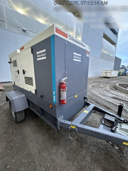 2022 ATLAS COPCO QAS 70