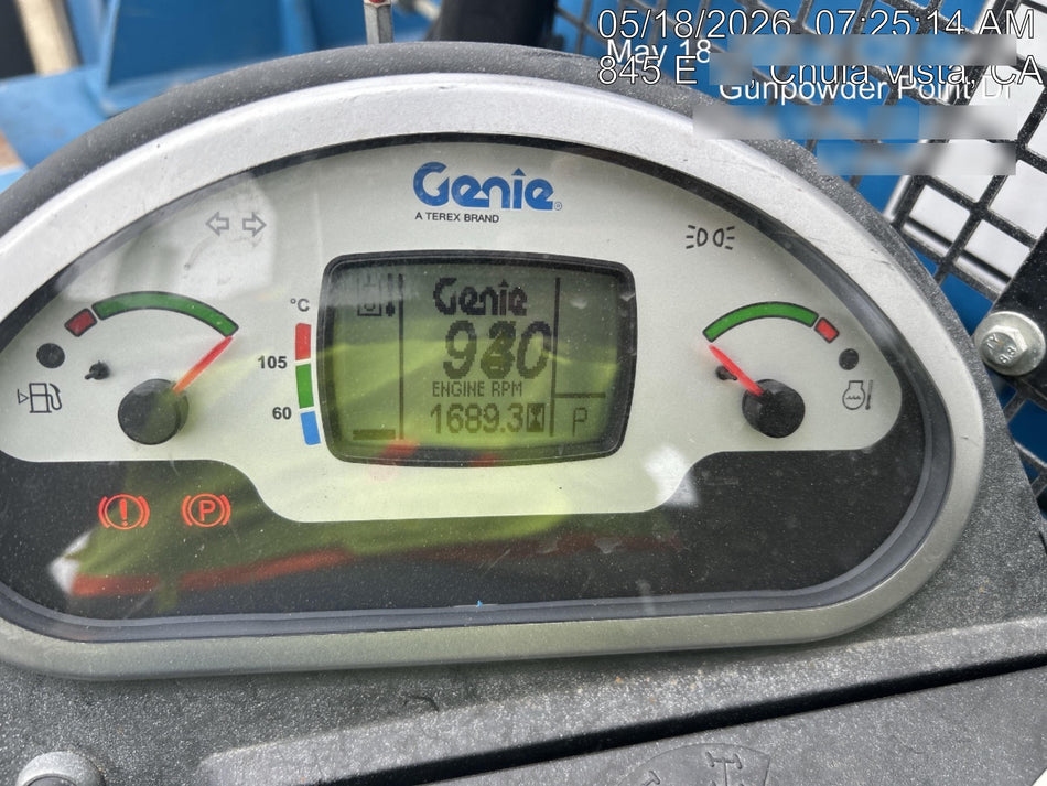 2021 GENIE GTH-5519