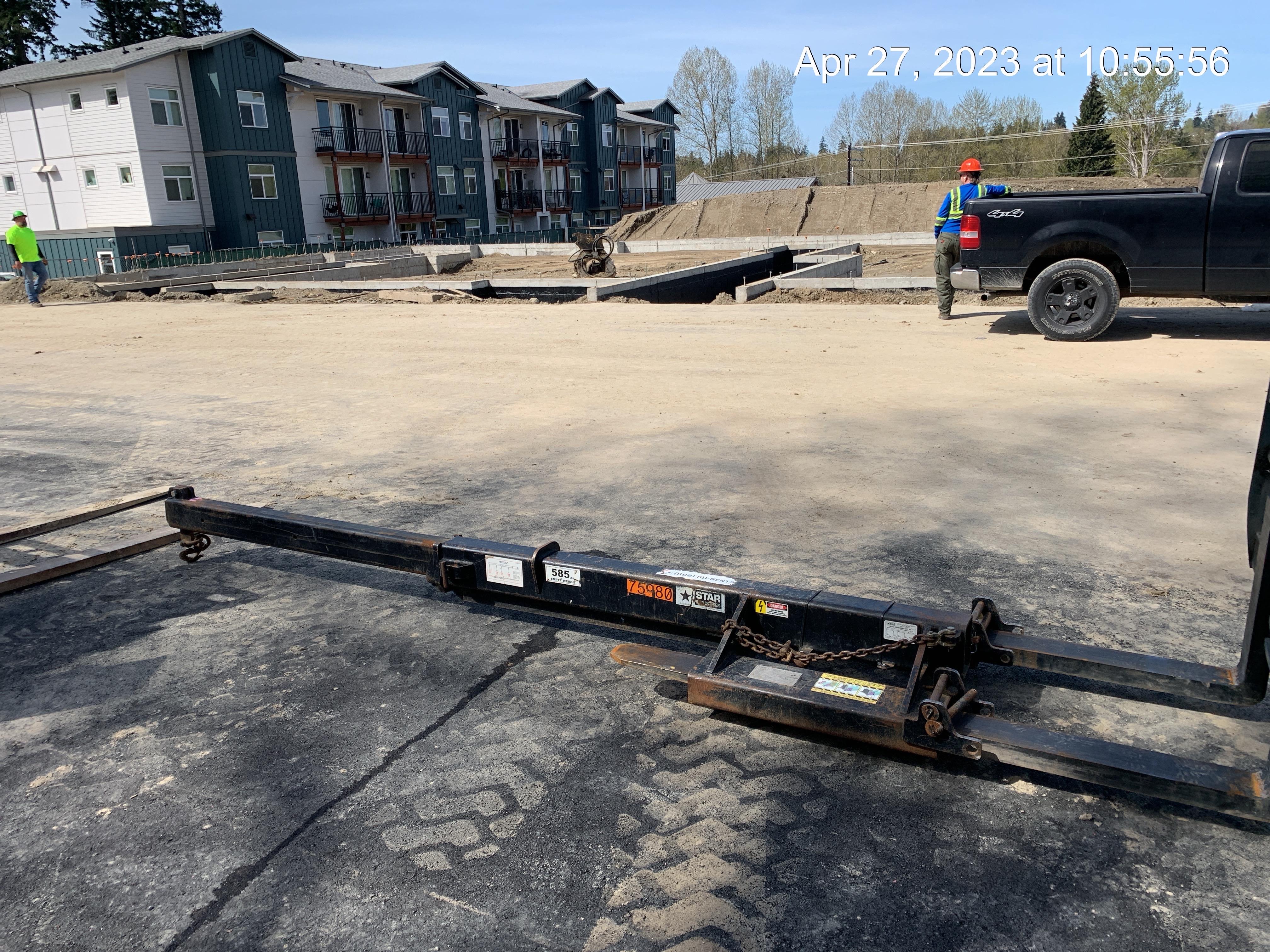 2020 STAR INDUSTRIES M1360B - Star JIB Boom