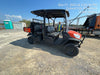 2022 Kubota RTV-X1140W-H Plastic Canopy, Windshield Acrylic Clear, LED Strobe Light, Wire Harness Kit, Back up Alarm