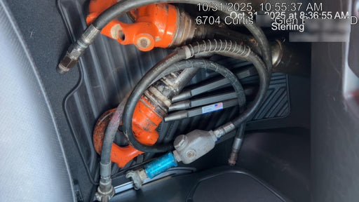 2021 MICHIGAN PNEUMATIC MP-133-ORANGE-NEP