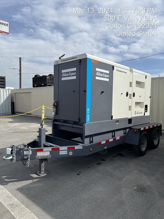2022 ATLAS COPCO QAS 175