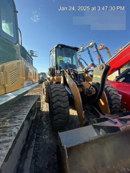2018 CASE 621G