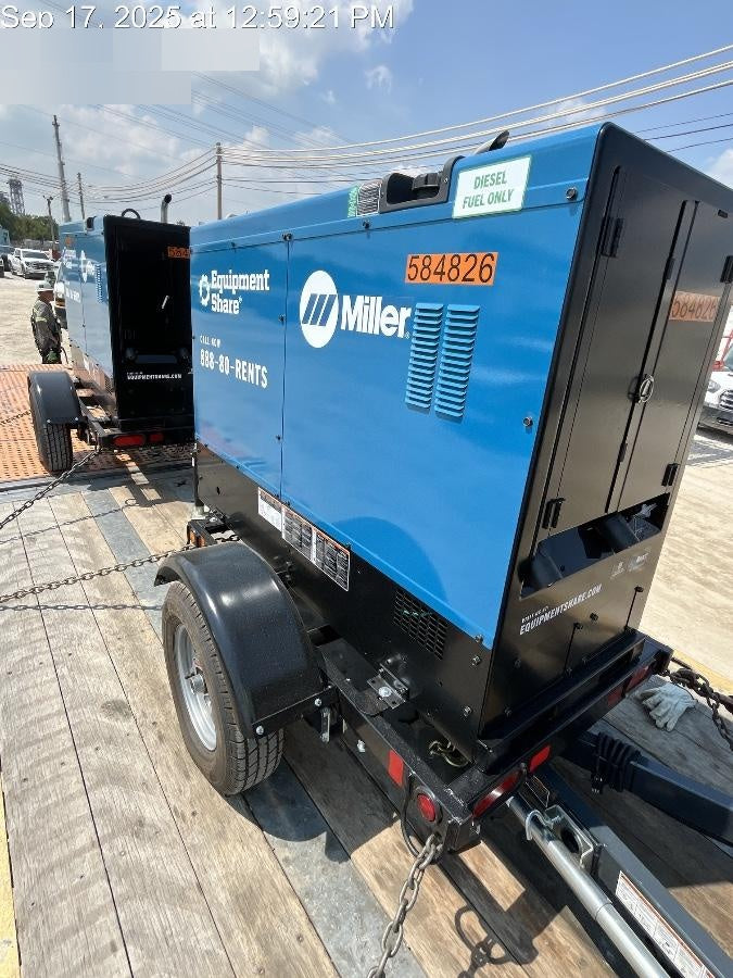 2025 MILLER ELECTRIC BIG BLUE 500