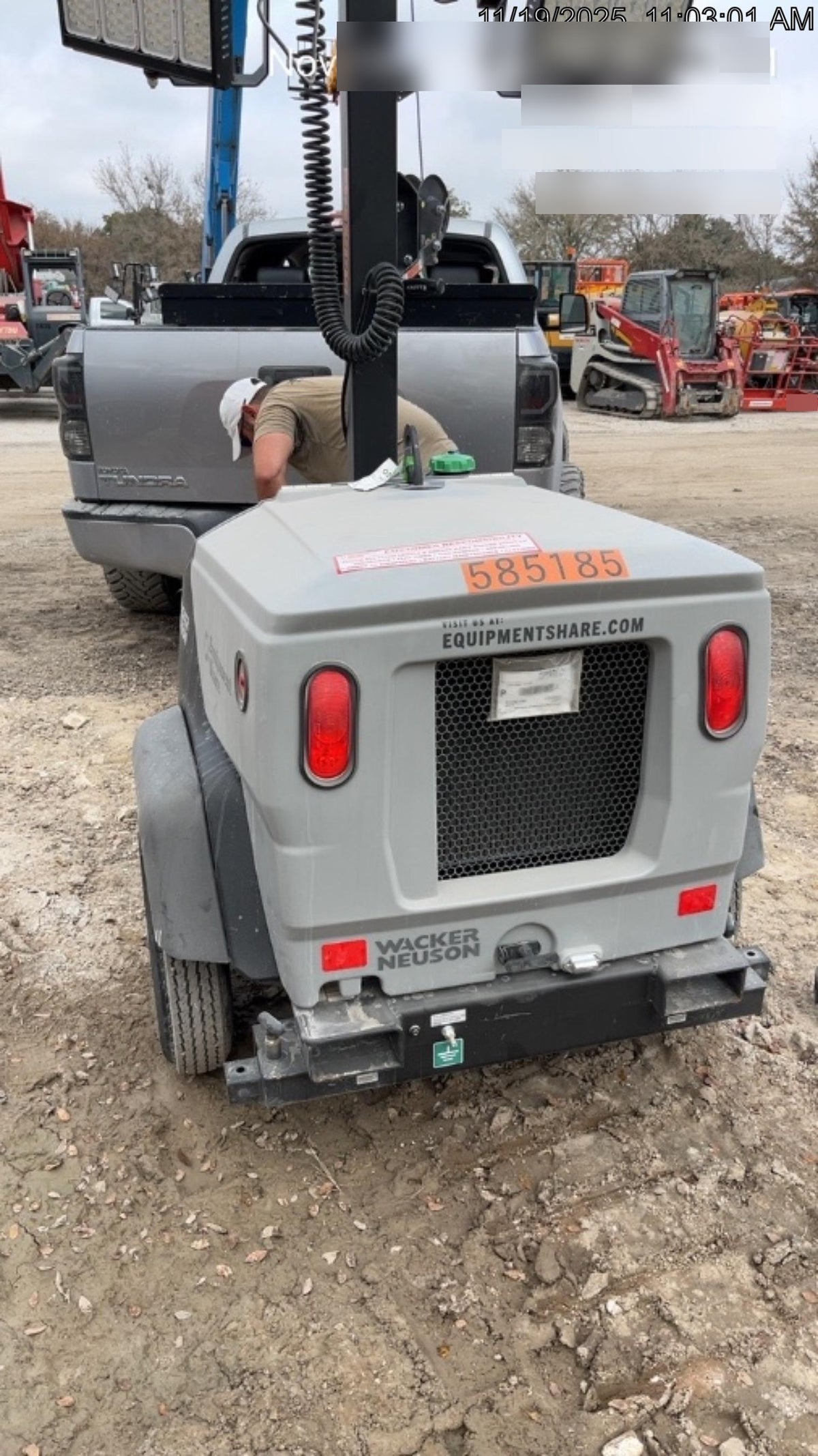2025 WACKER NEUSON LTT4