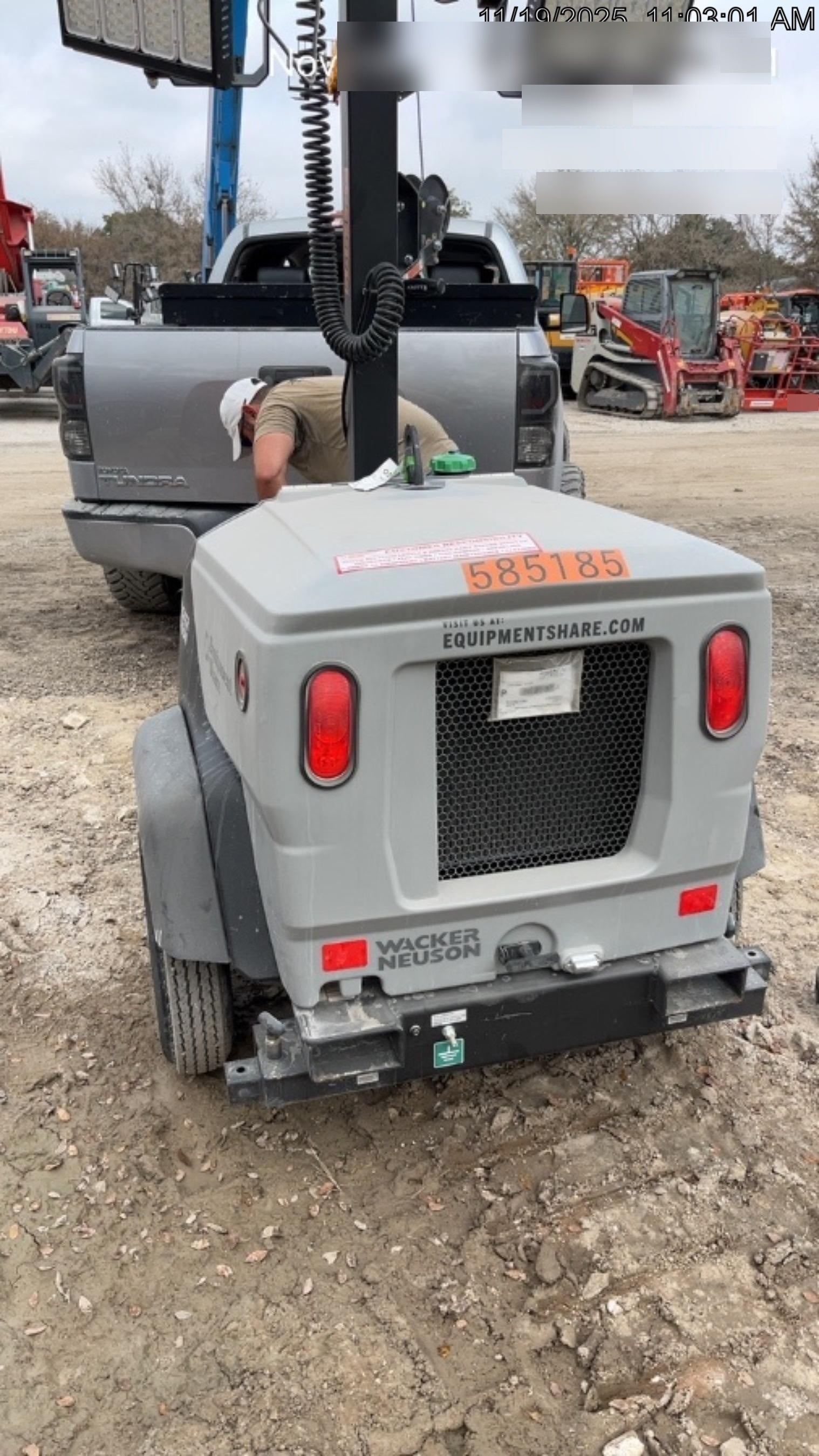 2025 WACKER NEUSON LTT4