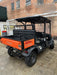 2022 Kubota RTV-X1140W-H Plastic Canopy, Windshield Acrylic Clear, LED Strobe Light, Wire Harness Kit, Back up Alarm