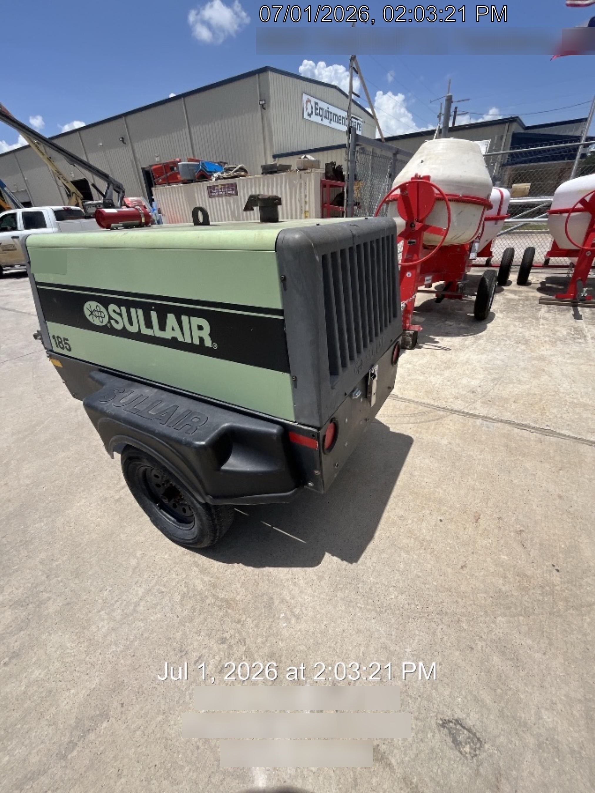 2019 SULLAIR 185-DPQ