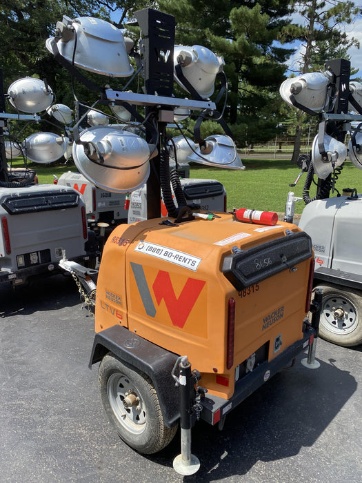 2020 Wacker Neuson LTV6K-MH Ball 2/Pintle 2.5 Combo Hitch Kubota Cold Weather D1X05 Kubota Engine Block Heater D1X05 Telematics EQ SH Kubota