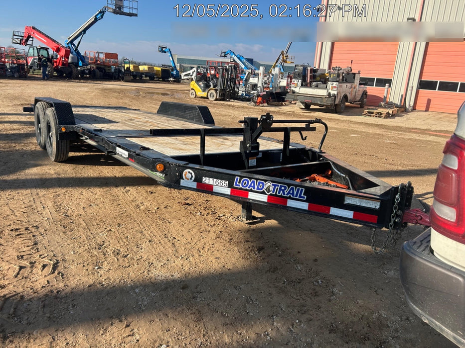 2022 LOADTRAIL Tilt-Deck Rental Trailer