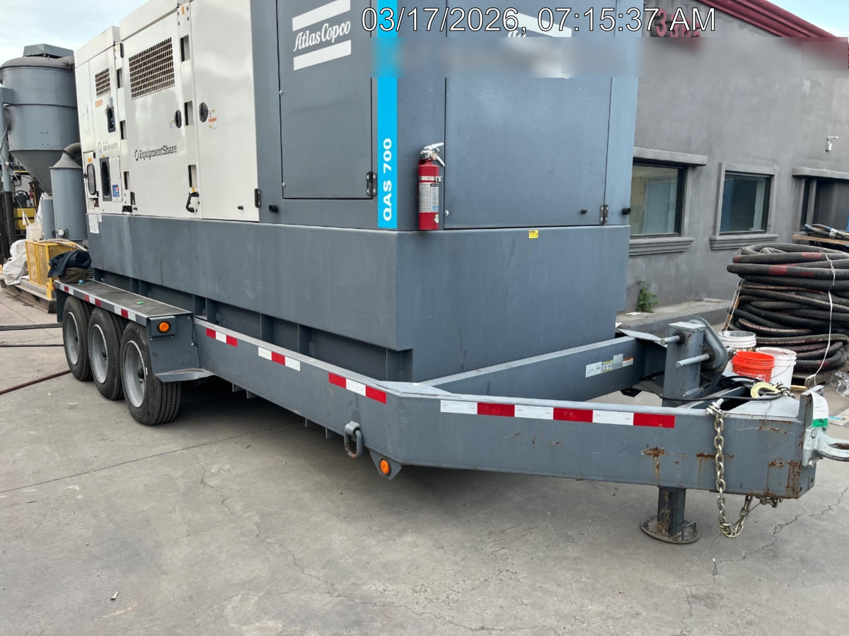 2022 ATLAS COPCO QAS 700