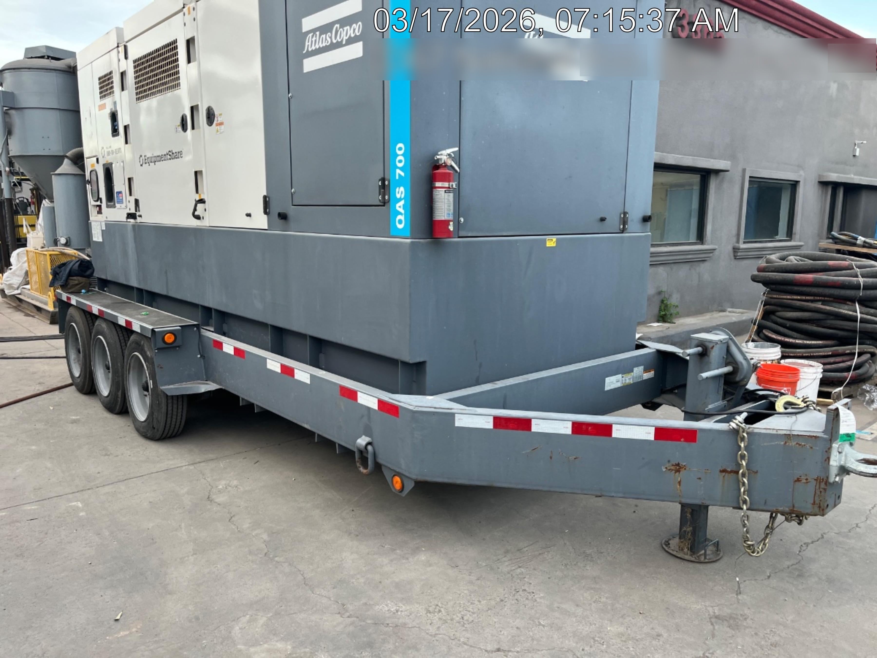 2022 ATLAS COPCO QAS 700