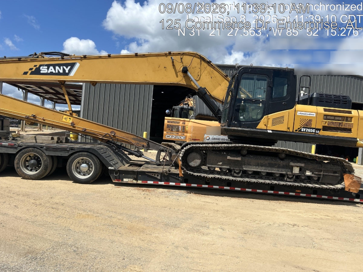 2020 SANY SY265LR