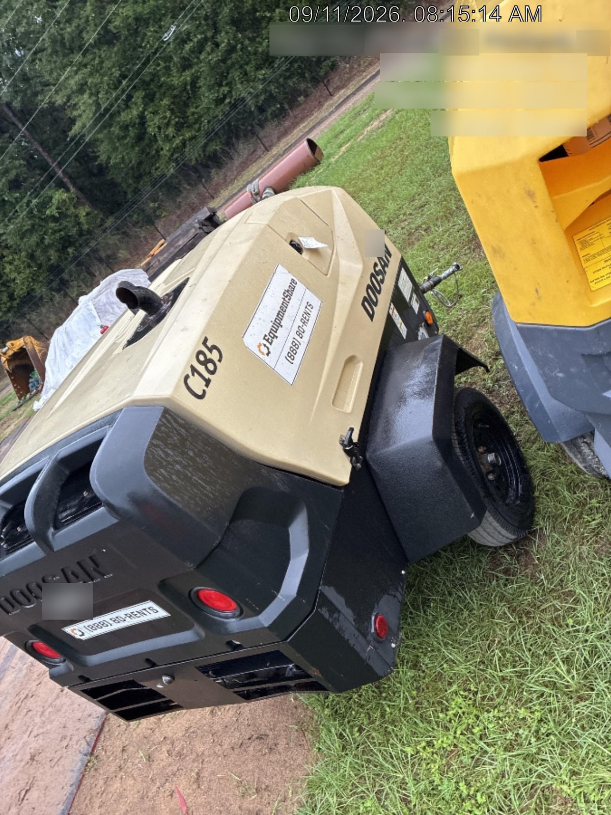 2019 DOOSAN C185WDO-T4F