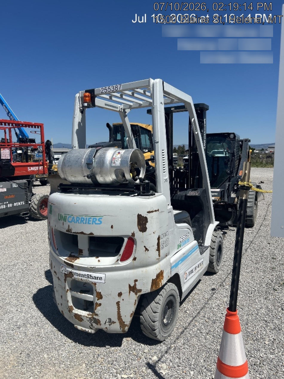 2022 UNICARRIER MAP1F2A25DV