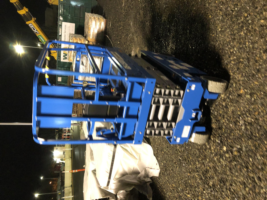 2019 Genie GS-1930 Half Height Swing Gate, 800W Inverter