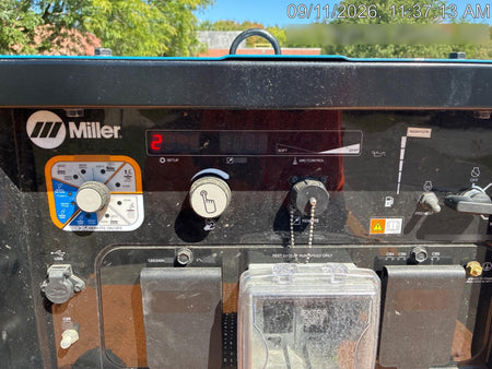 2026 MILLER ELECTRIC BIG BLUE 400