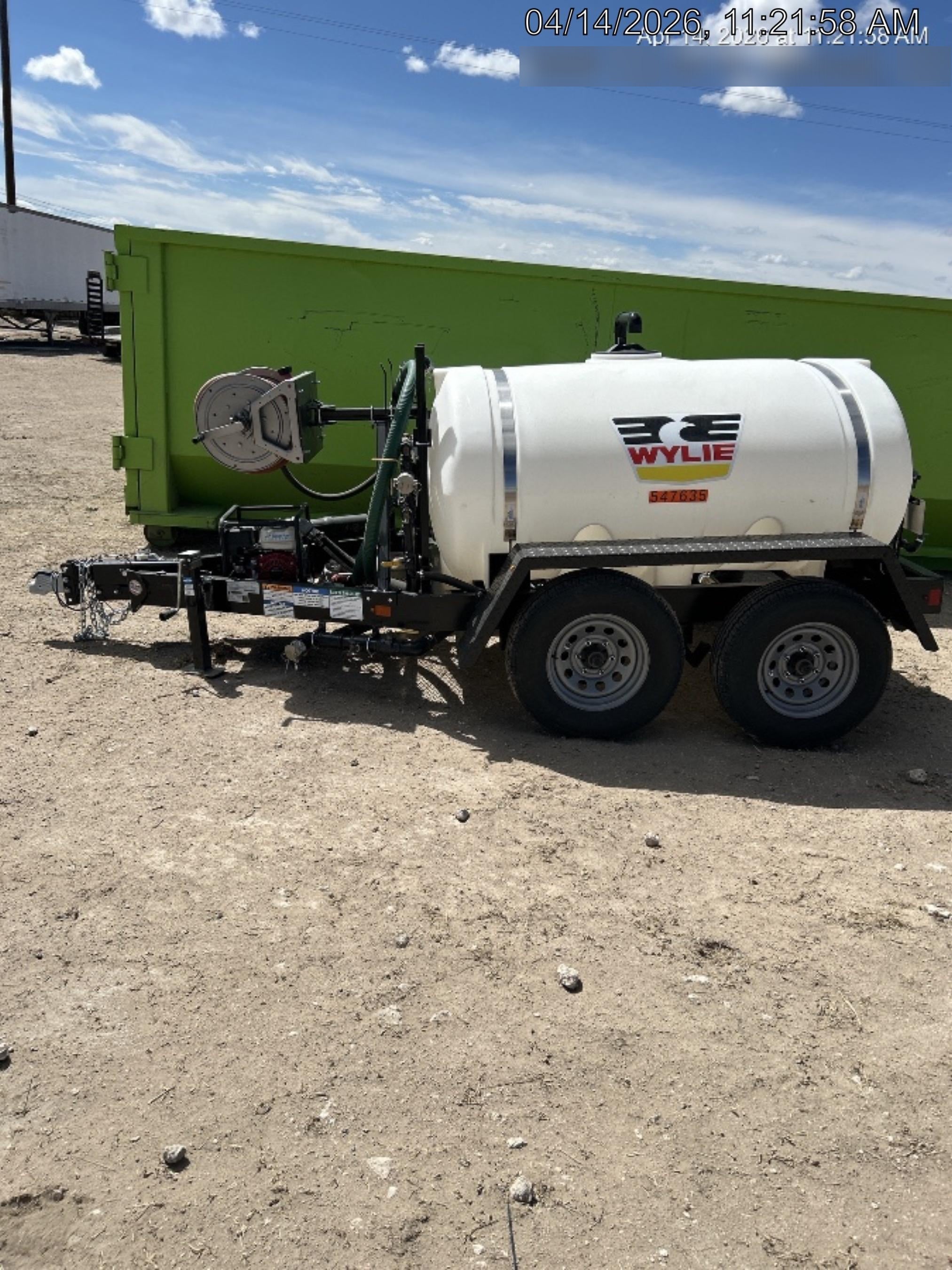 2025 WYLIE EXP-550L-S