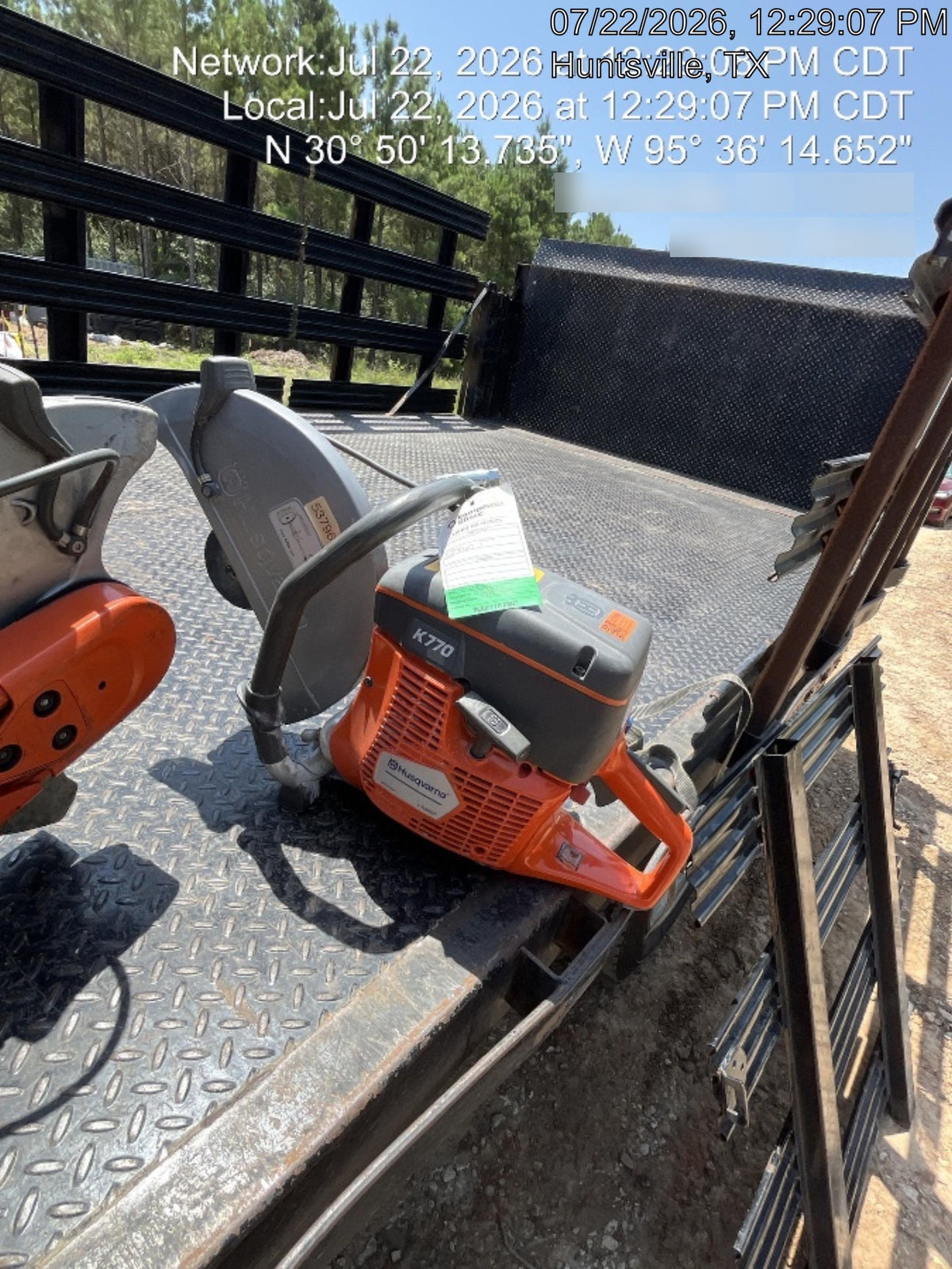 2025 HUSQVARNA K770