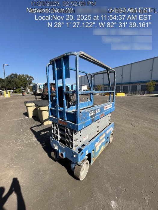 2020 Genie GS-1930 Standard Machine