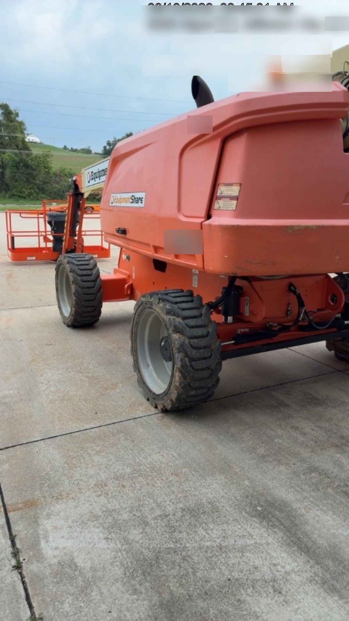 2018 JLG 660SJ