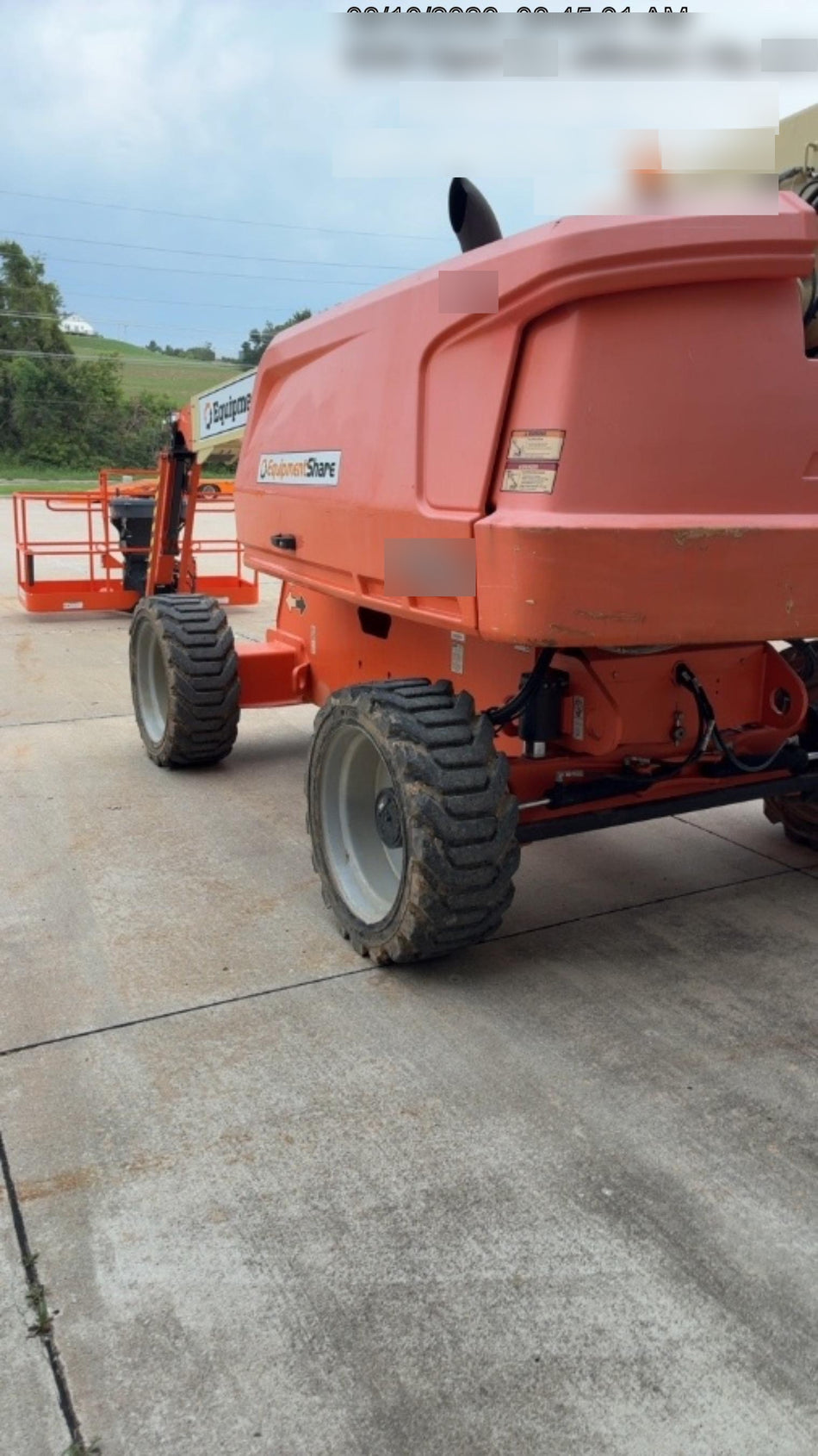 2018 JLG 660SJ