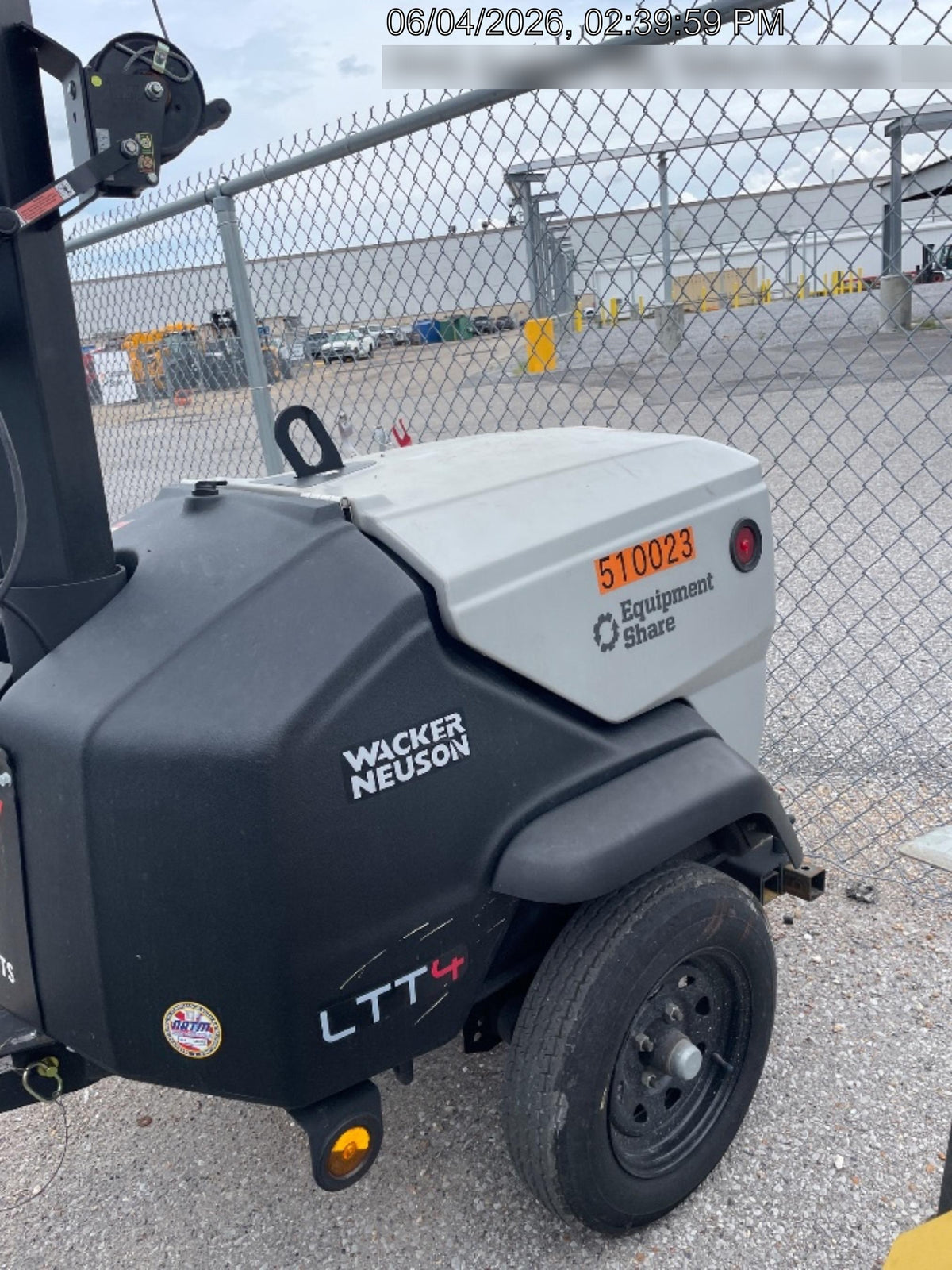 2025 WACKER NEUSON LTT4
