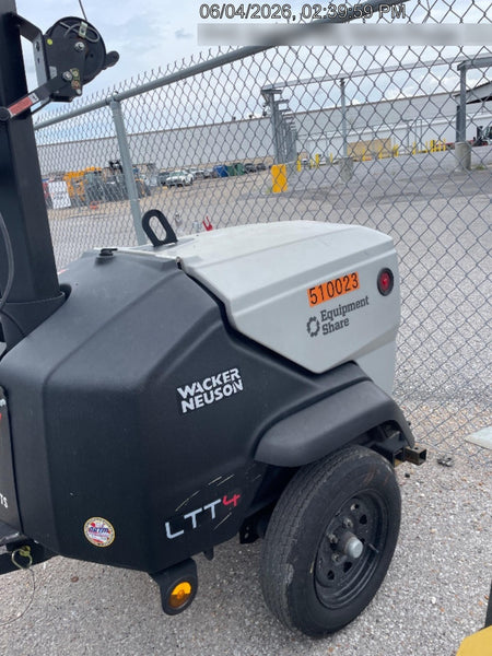 2025 WACKER NEUSON LTT4