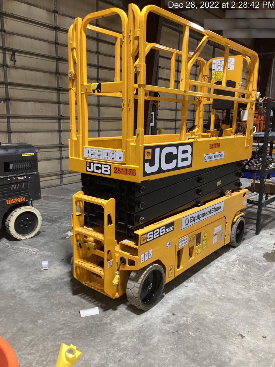 2023 JCB S2632E