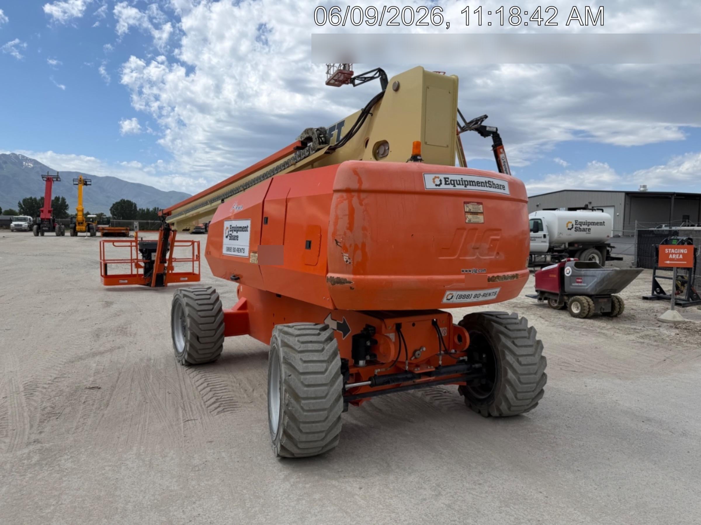 2019 JLG 860SJ