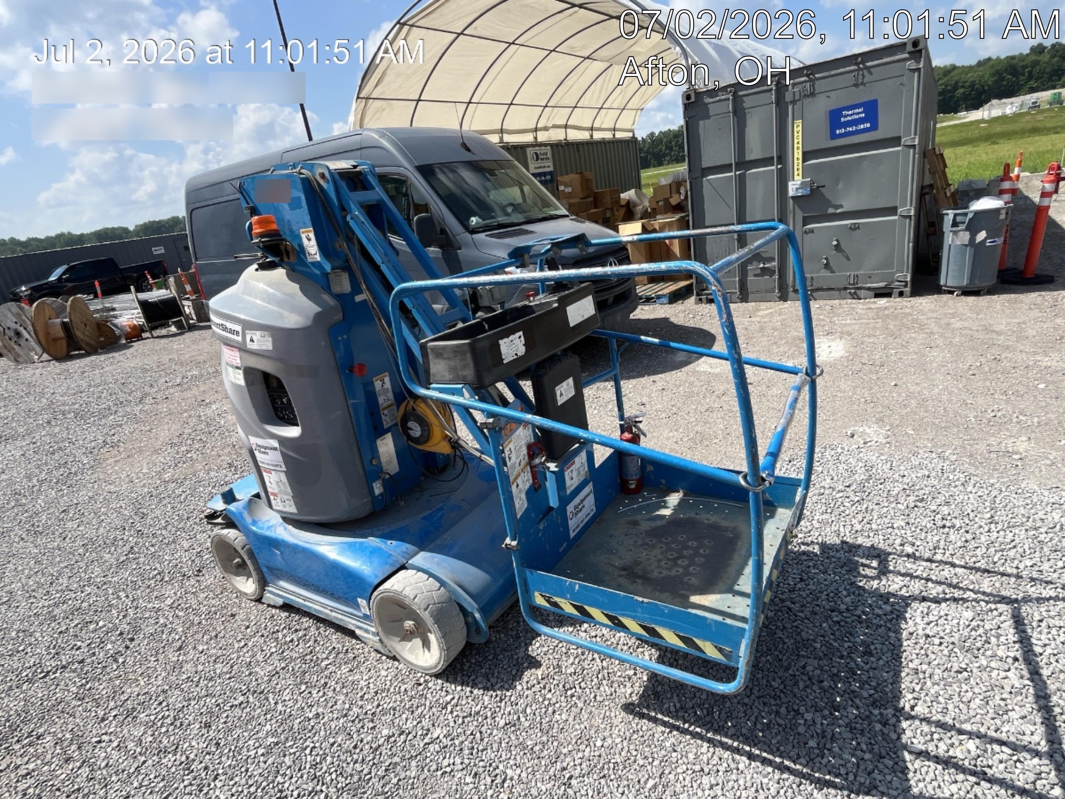 2020 GENIE GR-26J