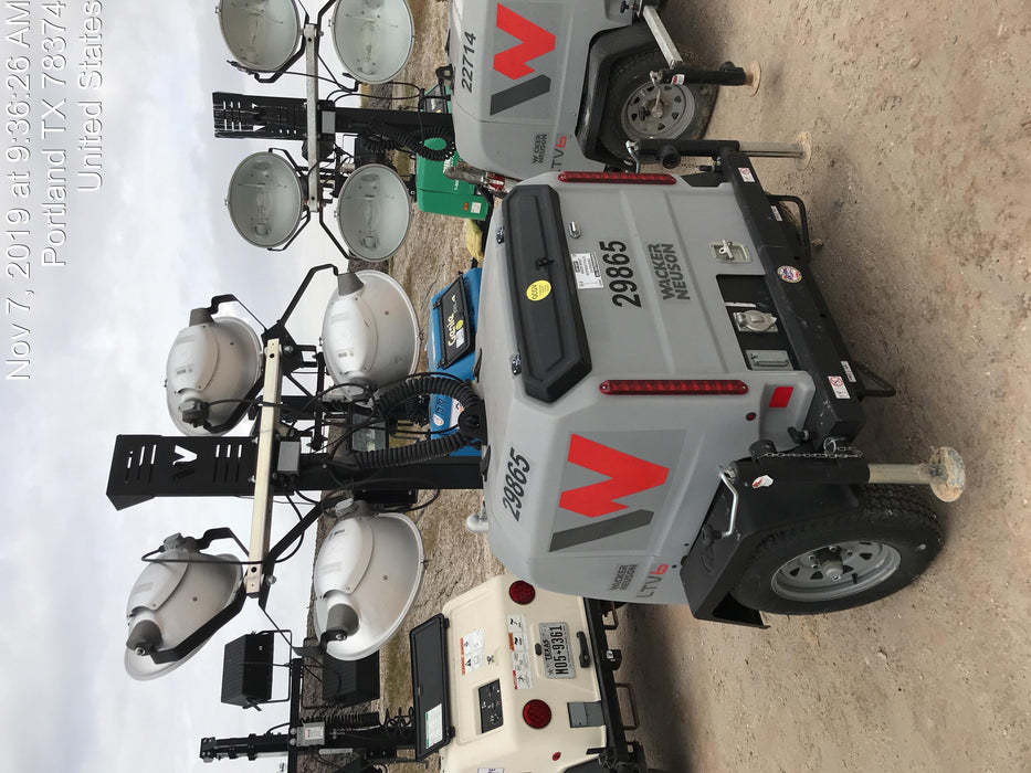 2019 Wacker Neuson LTV6L-MH Standard Options