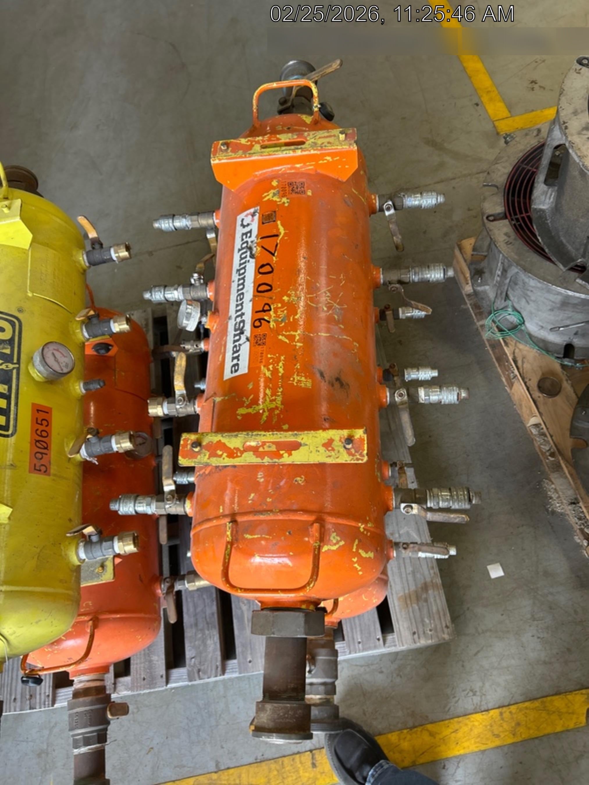 2021 MICHIGAN PNEUMATIC HV-15G-8P-ES