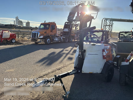 2024 Generac MLT2 Diesel, Flex Switch 120V Input, Powerzone Controller, 
(4) 320W LED Lights, 4kW Generator, 39.9 Gal Fuel Tank, 2" Ball, T3