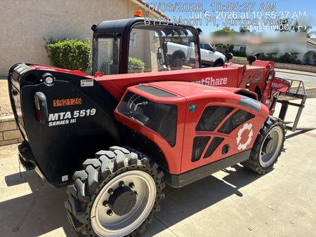 2021 MANITOU MTA5519